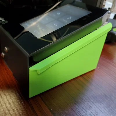 Ngăn kéo đựng đồ gắn dưới màn hình cho CR-6 SE