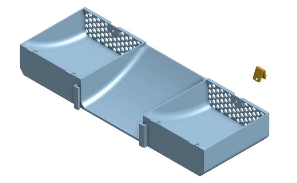 Nâng cấp bộ phận lấy gió và lưu thông khí cho máy in Creality K2 Plus - Image 1