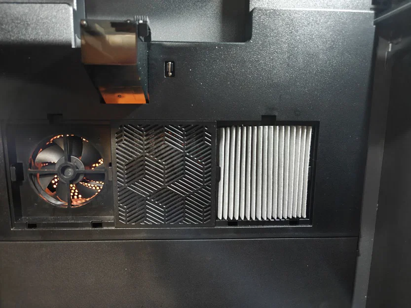 Nâng cấp hệ thống hút và lưu thông khí cho buồng in Creality K2 Plus - Image 4