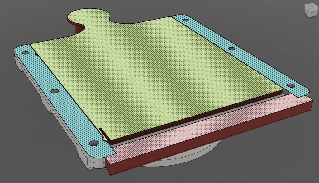Blast Gate (Van chặn) kèm chốt khóa 100mm - Image 2