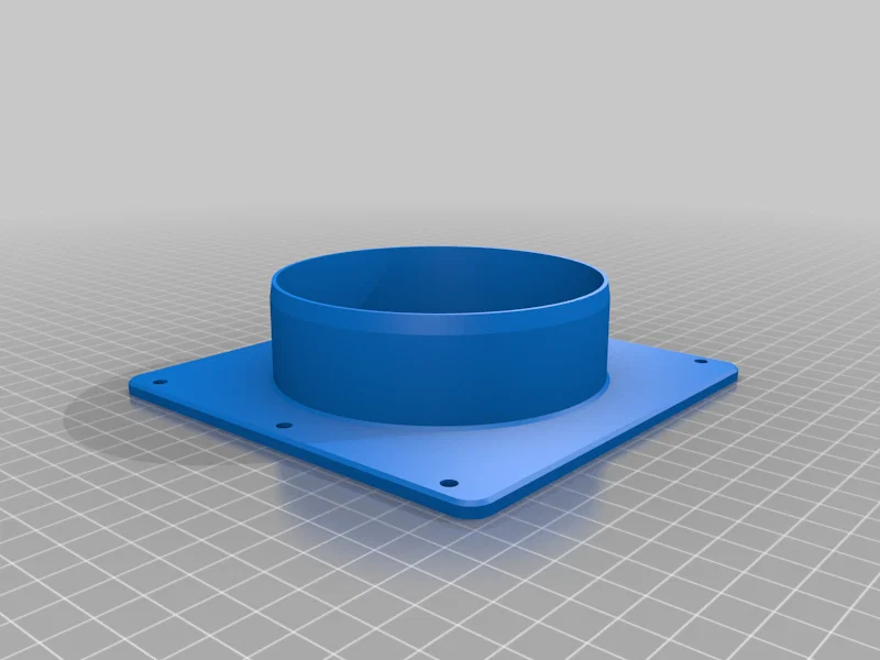 Blast Gate (Van chặn) kèm chốt khóa 100mm - Image 4