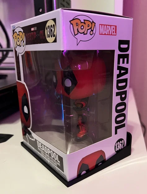 Kệ treo tường 3D cho mô hình Funko Pop - Gọn gàng và tiện lợi - Image 2