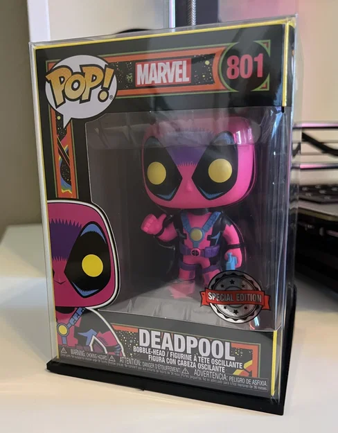 Kệ treo tường 3D cho mô hình Funko Pop - Gọn gàng và tiện lợi - Image 3