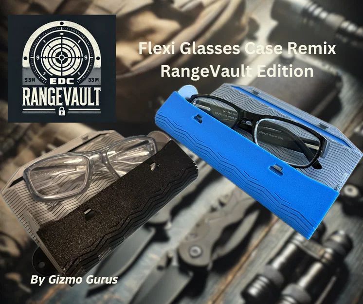 Flexi Glasses Case Remix – Phiên bản RangeVault - Image 1
