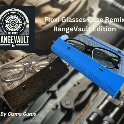 Flexi Glasses Case Remix – Phiên bản RangeVault