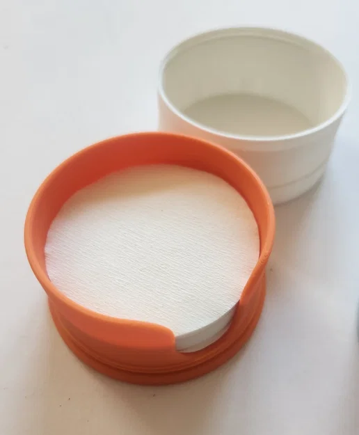 Hộp đựng giấy lọc cà phê kiểu Aeropress - Image 4