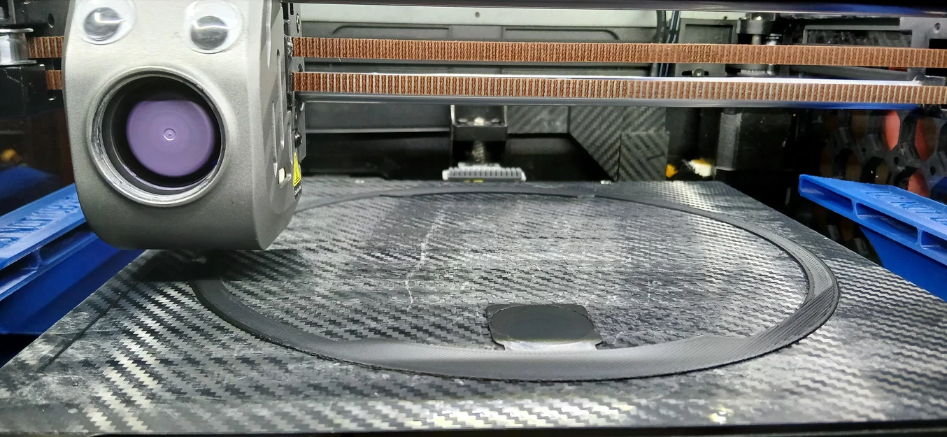 Vòng đệm Spool Ring kèm gắn thẻ RFID CFS cho cuộn Hyper - Image 3