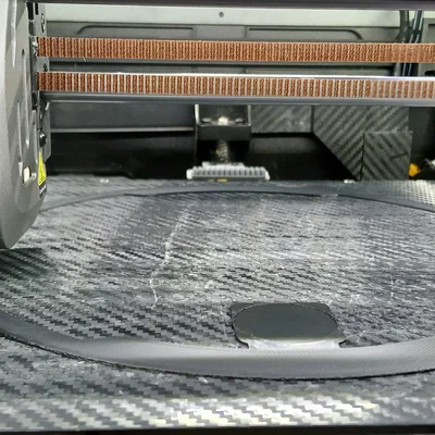 Vòng đệm Spool Ring kèm gắn thẻ RFID CFS cho cuộn Hyper