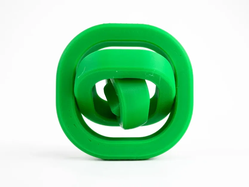 Đồ chơi giải trí Quadruple Squares Fidget - In 3D cực dễ - Image 1