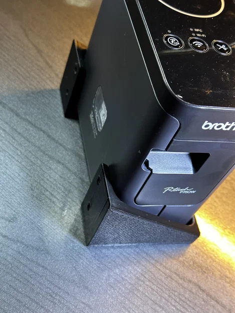 Giá treo tường tiện lợi cho máy in nhãn Brother P-touch P750/P700 - Image 2