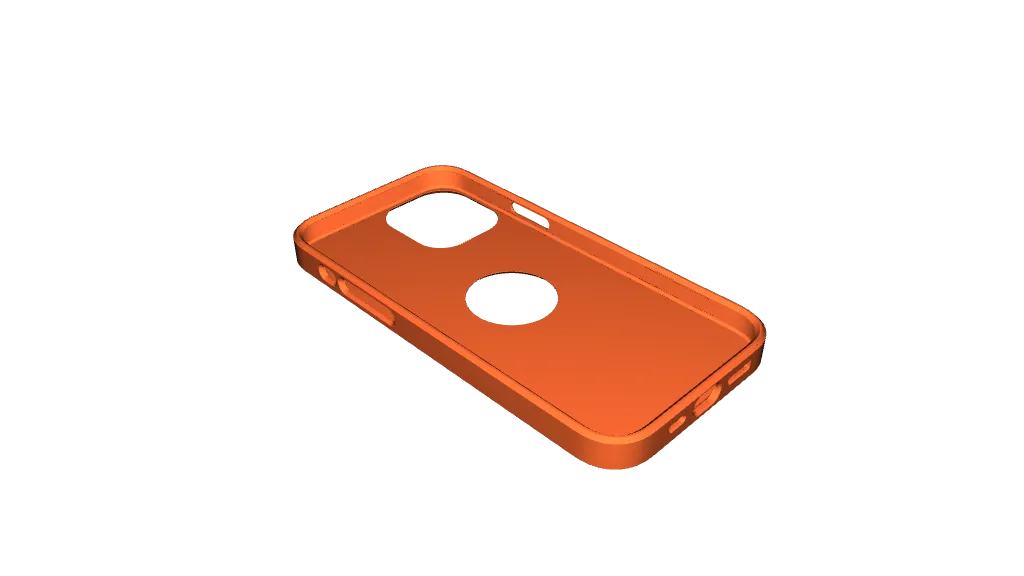 Tự in ốp lưng bảo vệ cho iPhone 13 bằng nhựa dẻo TPU - Image 1