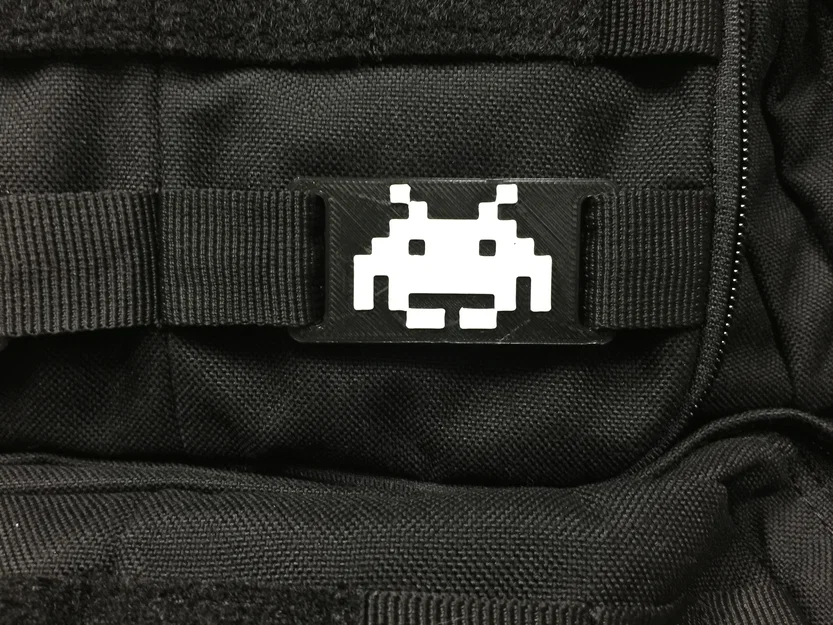 Phụ kiện trang trí MOLLE cho balo - Image 1