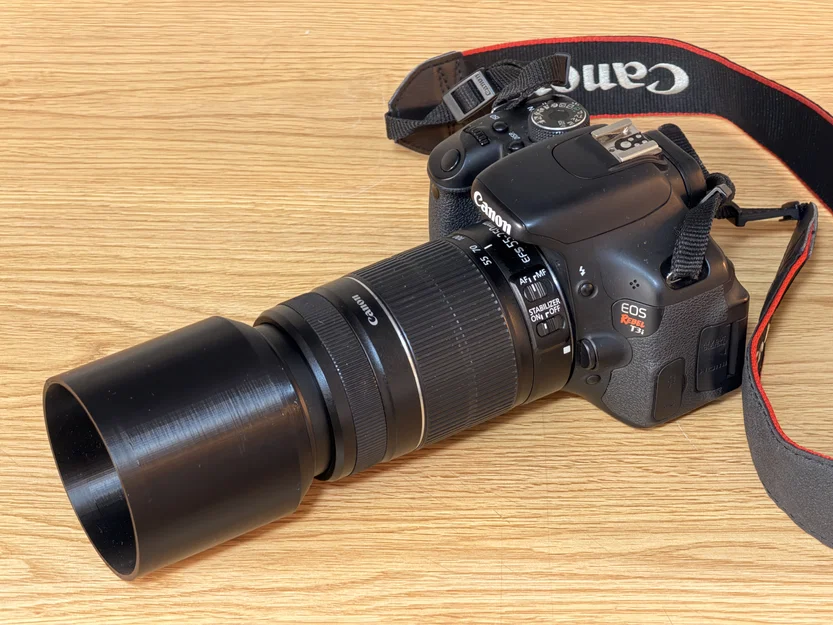 Loa che nắng có khóa, đảo ngược được cho máy ảnh DSLR cũ - Image 1