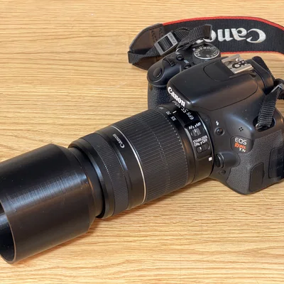 Loa che nắng có khóa, đảo ngược được cho máy ảnh DSLR cũ