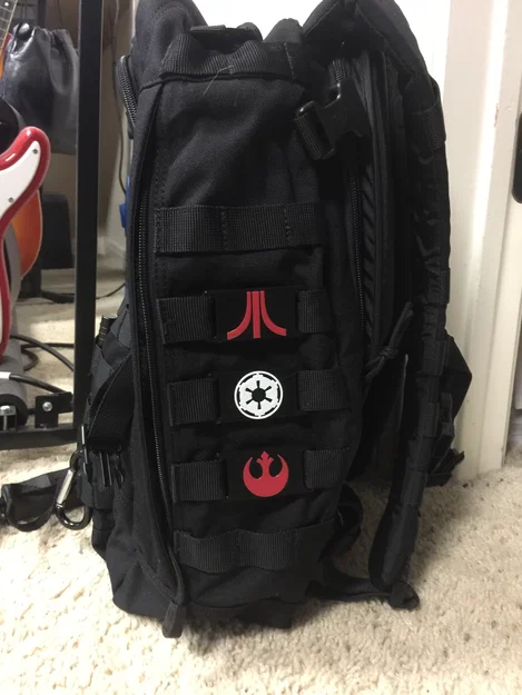 Phụ kiện trang trí MOLLE cho balo - Image 2