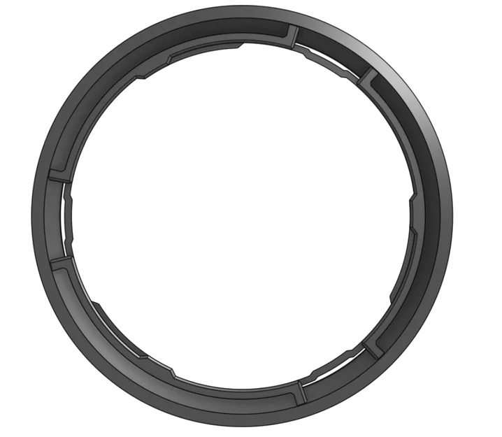 Loa che nắng có khóa, đảo ngược được cho máy ảnh DSLR cũ - Image 2