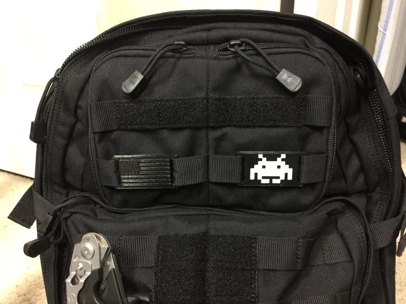 Phụ kiện trang trí MOLLE cho balo - Image 3