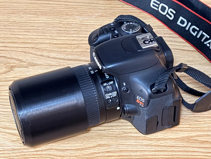 Loa che nắng có khóa, đảo ngược được cho máy ảnh DSLR cũ - Image 3