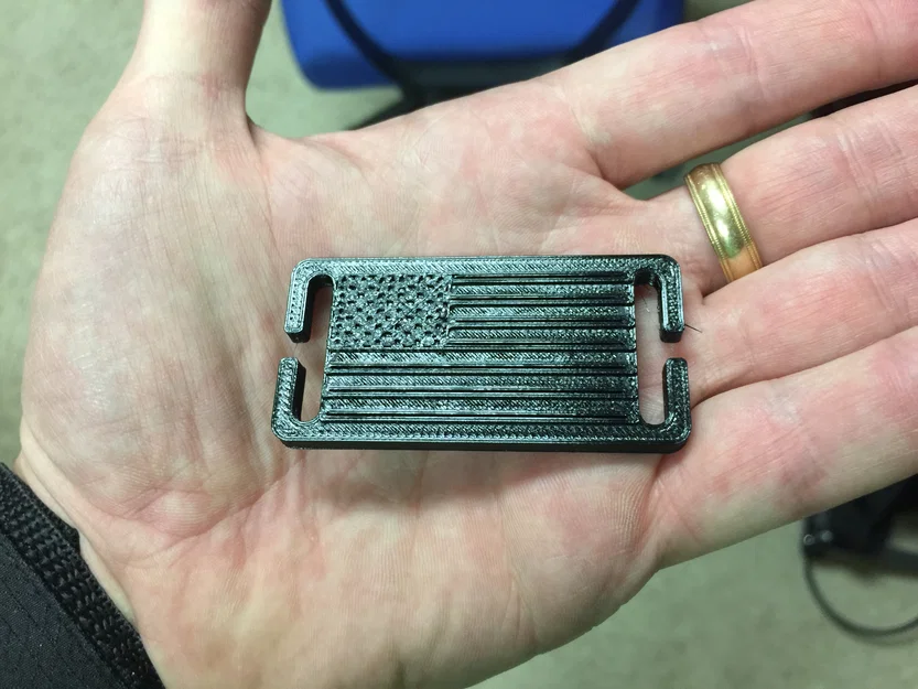 Phụ kiện trang trí MOLLE cho balo - Image 4