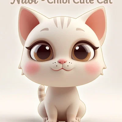 Nubi – Chú Mèo Chibi Siêu Đáng Yêu