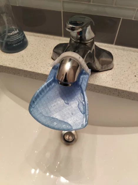 Bộ Mở Rộng Vòi Nước Dạng Thác Đổ - Dùng Được Với Dây Rút - Image 1