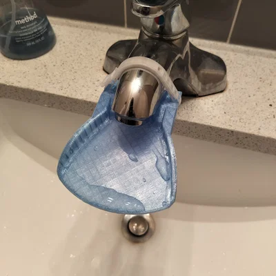 Bộ Mở Rộng Vòi Nước Dạng Thác Đổ - Dùng Được Với Dây Rút