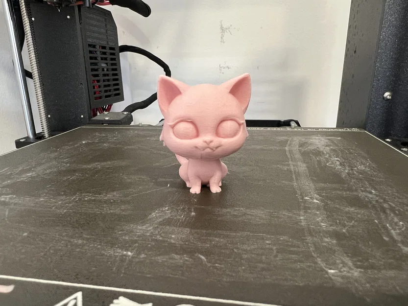 Nubi – Chú Mèo Chibi Siêu Đáng Yêu - Image 2