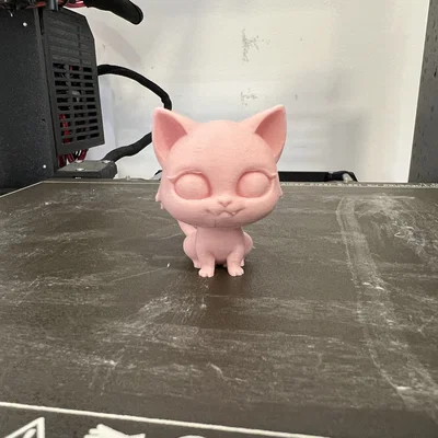 Nubi – Chú Mèo Chibi Siêu Đáng Yêu