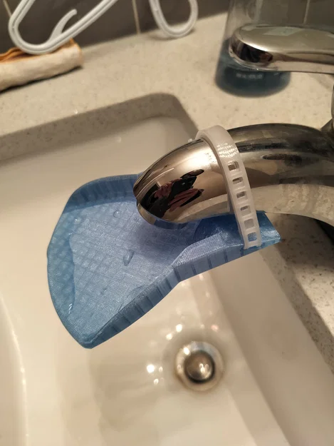 Bộ Mở Rộng Vòi Nước Dạng Thác Đổ - Dùng Được Với Dây Rút - Image 2