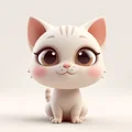Nubi – Chú Mèo Chibi Siêu Đáng Yêu - Thumbnail 4