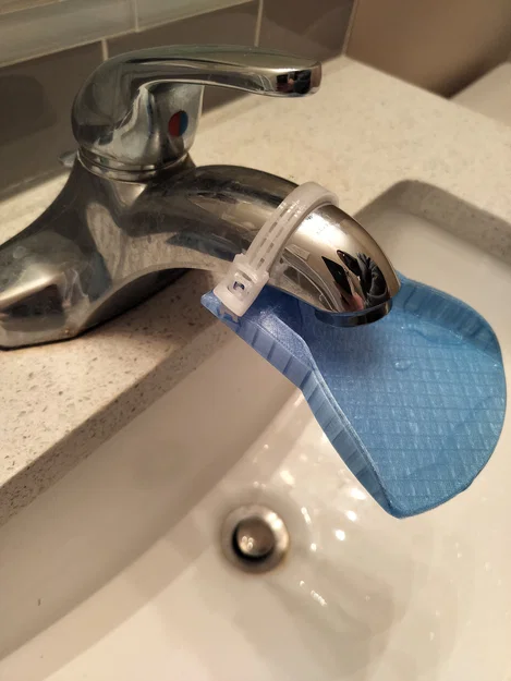 Bộ Mở Rộng Vòi Nước Dạng Thác Đổ - Dùng Được Với Dây Rút - Image 3