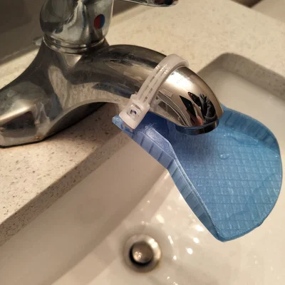 Bộ Mở Rộng Vòi Nước Dạng Thác Đổ - Dùng Được Với Dây Rút