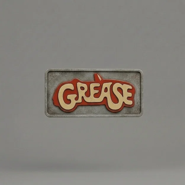 Mô hình 3D cặp đôi Grease Sandy và Danny năm 1978 - Image 2