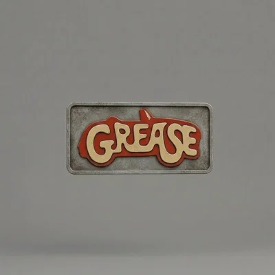 Mô hình 3D cặp đôi Grease Sandy và Danny năm 1978