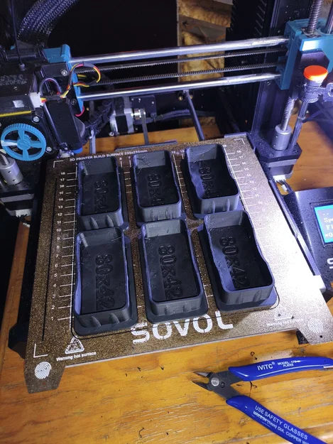 Nắp bịt đầu ống (Endcap) cho thép hộp RHS 50x90 (độ dày 2-3mm) - Image 1