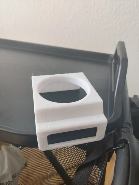 Giá đỡ cốc cho xe đẩy Gemino 20 Rollator - Phụ kiện 3D hữu ích - Image 1