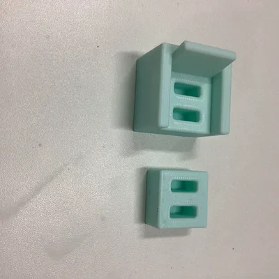 Khay Đựng USB Hình Ghế Sofa Mini Độc Đáo Cho Bàn Làm Việc