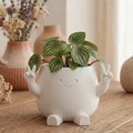 Chậu cây trang trí "Zuki" Peace Planter - Thiết kế dễ thương phong cách Kawaii - Thumbnail 1
