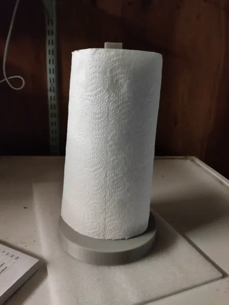 Giá đỡ cuộn giấy lau bếp 3D chắc chắn cho căn bếp gọn gàng - Image 2