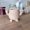 Chậu cây trang trí "Zuki" Peace Planter - Thiết kế dễ thương phong cách Kawaii - Thumbnail 7