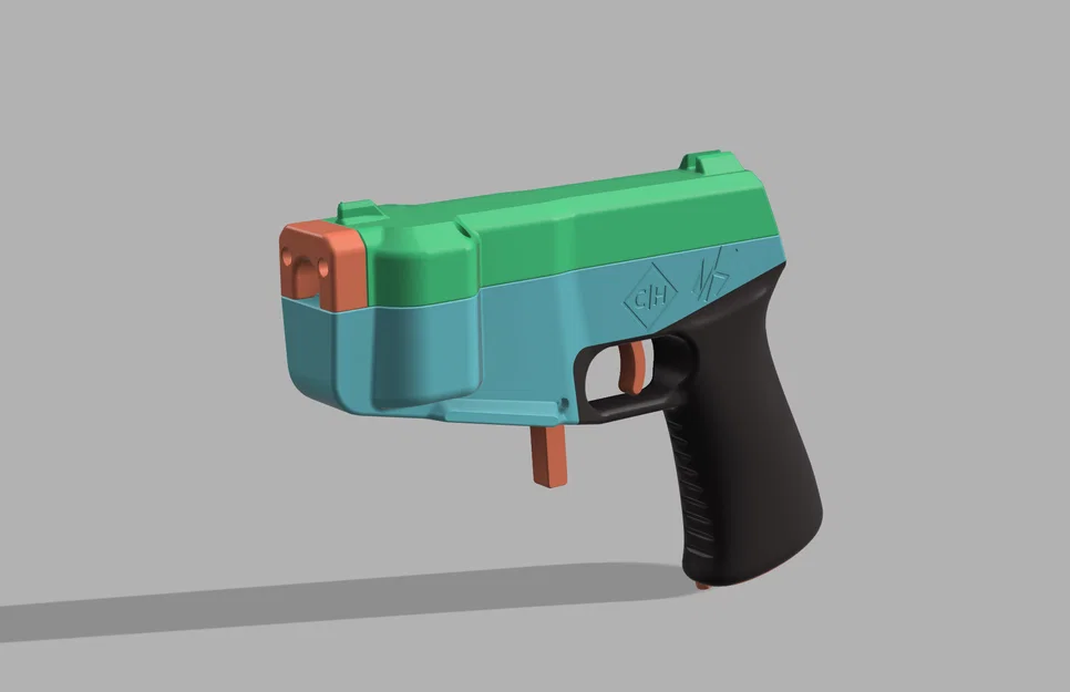 Mô hình súng đồ chơi Forerunner báng rời ấn tượng - Image 1