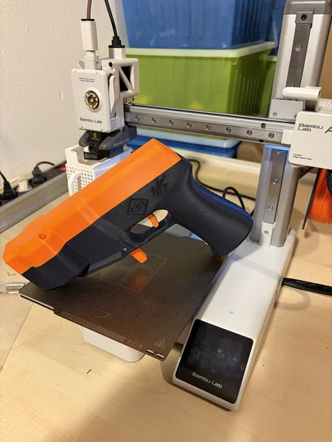 Mô hình súng đồ chơi Forerunner báng rời ấn tượng - Image 2