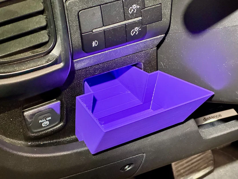 Khay để đồ tháo rời cho RAM Promaster bên trái vô lăng - Image 1