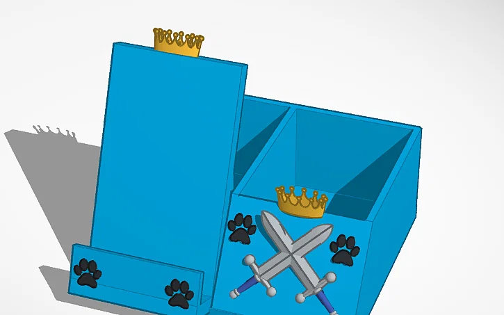 Giá đỡ điện thoại đa năng kết hợp khay chứa đồ cực tiện lợi - Image 1