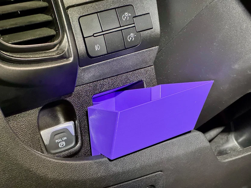 Khay để đồ tháo rời cho RAM Promaster bên trái vô lăng - Image 3