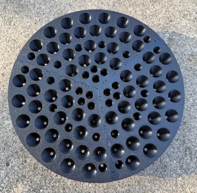 Tấm lọc cặn (Grit Guard) cho xô 5 gallon có chân đỡ trung tâm - Image 1