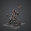 Clockwork Time Mage – Phù thủy Steampunk cùng đế bánh răng - Thumbnail 3