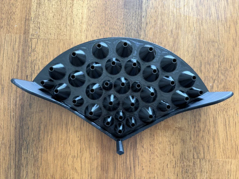 Tấm lọc cặn (Grit Guard) cho xô 5 gallon có chân đỡ trung tâm - Image 3