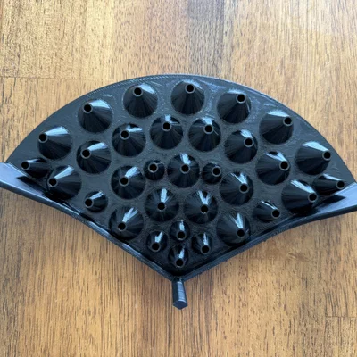 Tấm lọc cặn (Grit Guard) cho xô 5 gallon có chân đỡ trung tâm