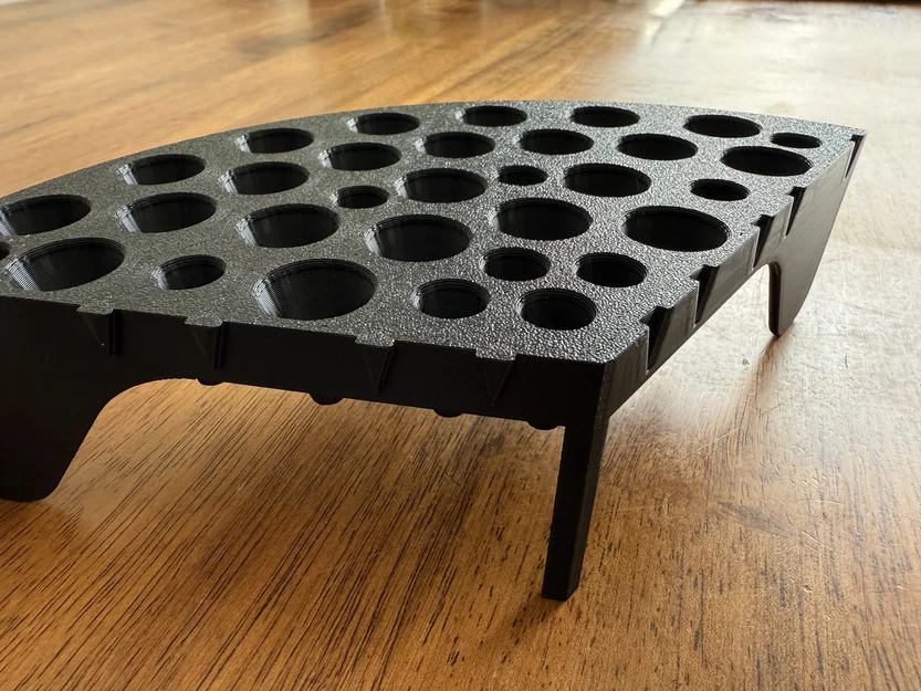 Tấm lọc cặn (Grit Guard) cho xô 5 gallon có chân đỡ trung tâm - Image 4